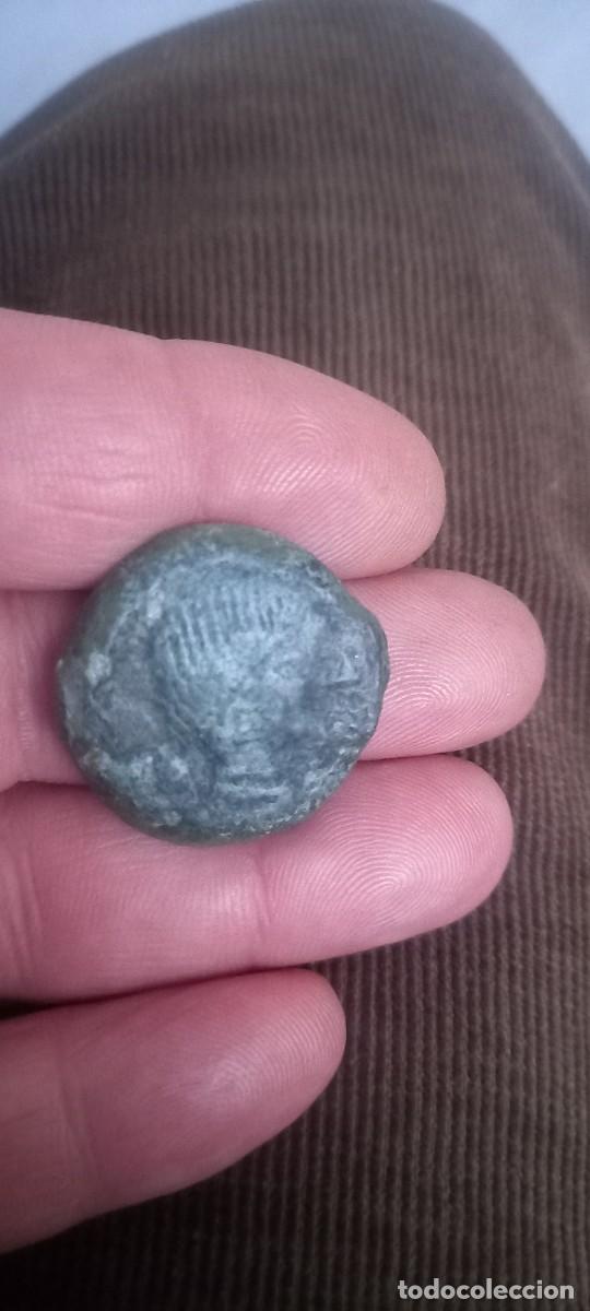 Monedas ib&eacute;ricas: AS OBULCO 2 - Foto 1