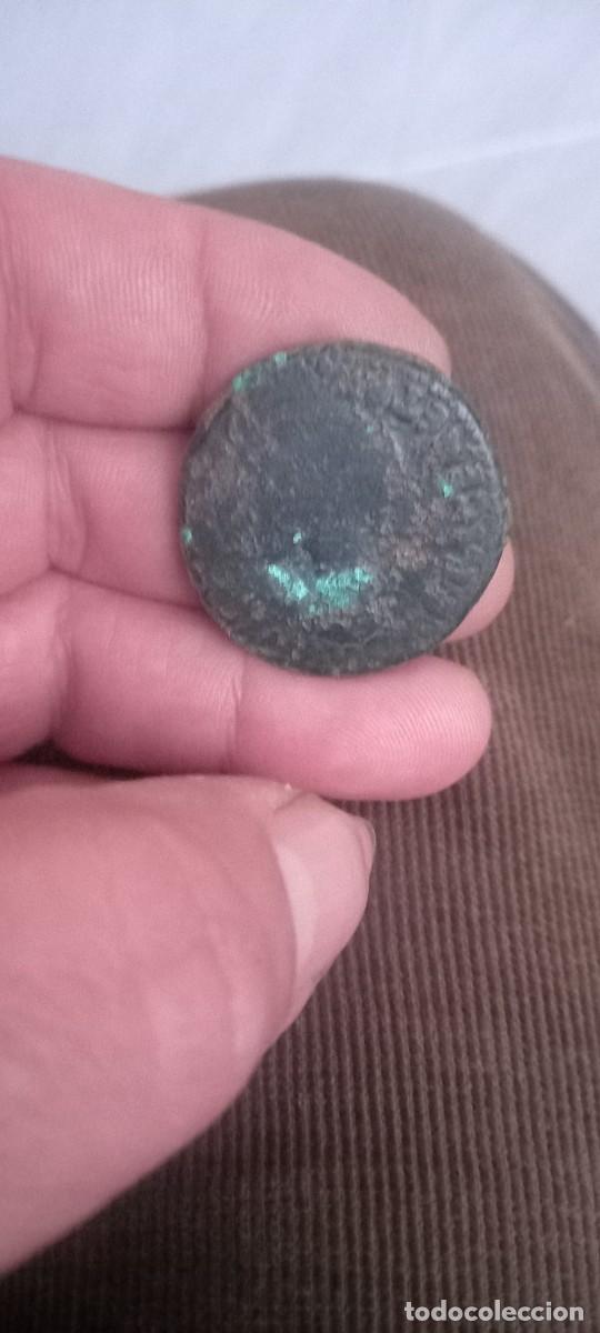 Monedas ib&eacute;ricas: DUPONDIO COLONIA ROMULA 2 - Foto 2