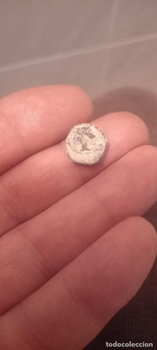 Monedas ib&eacute;ricas: CUARTO DE CALCO CARTAGINES - Foto 1