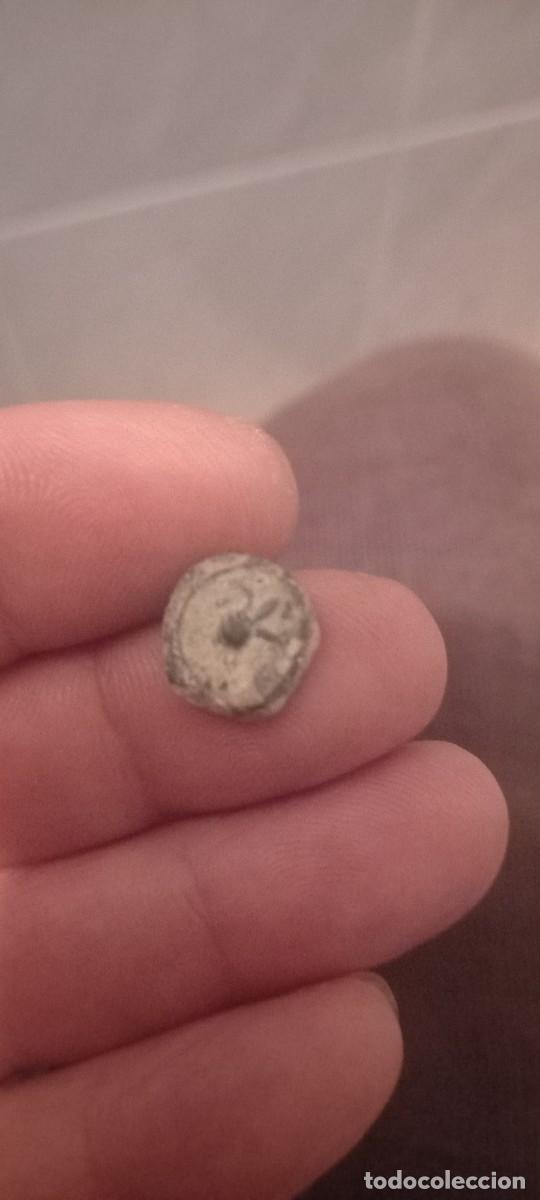 Monedas ib&eacute;ricas: CUARTO DE CALCO CARTAGINES - Foto 2