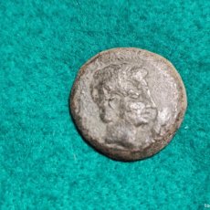 Monedas ibéricas: (268) AS DE CASTELE (ORETANOS, ÍBEROS DEL SUR) (180 AC) MBC-. Lote 380229404