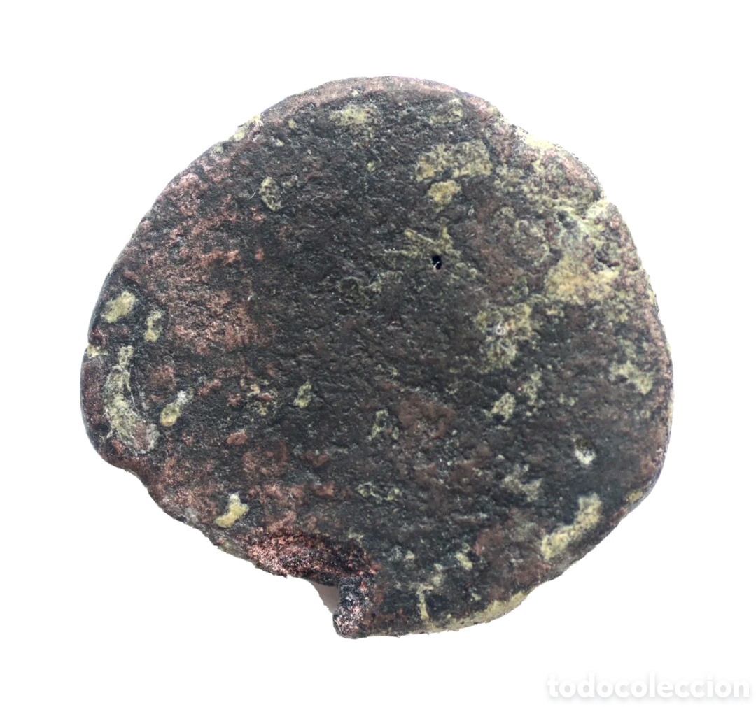 Monedas ib&eacute;ricas: RARO SEMIS O CUADRANTE IBERO A IDENTIFICAR - Foto 2