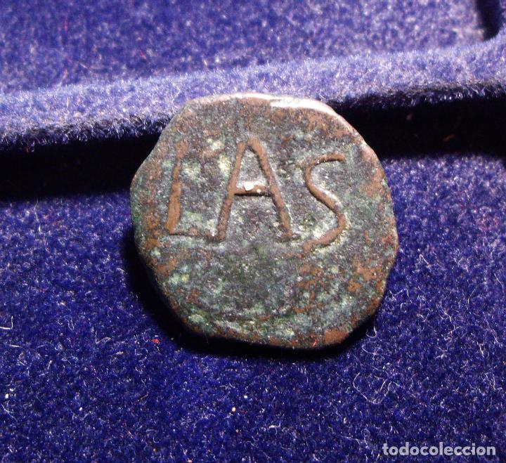 Monedas ib&eacute;ricas: CUADRANTE IBERICO de LASTIGI - LAS - Foto 1