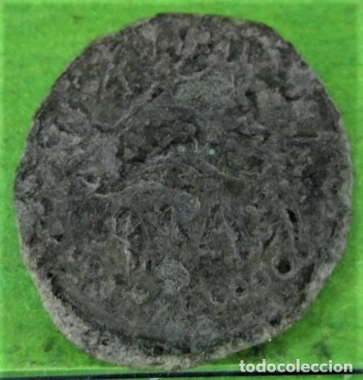 Monedas ib&eacute;ricas: GADEZ, C&aacute;diz, Cuadrante, A.B.-1356, Ae, - Foto 2