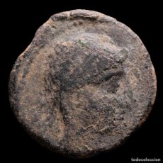 Monedas ibéricas: CASTULO (LINARES, JAÉN) AS DE BRONCE 180-150 A.C. ESFINGE (5873). Lote 400243854