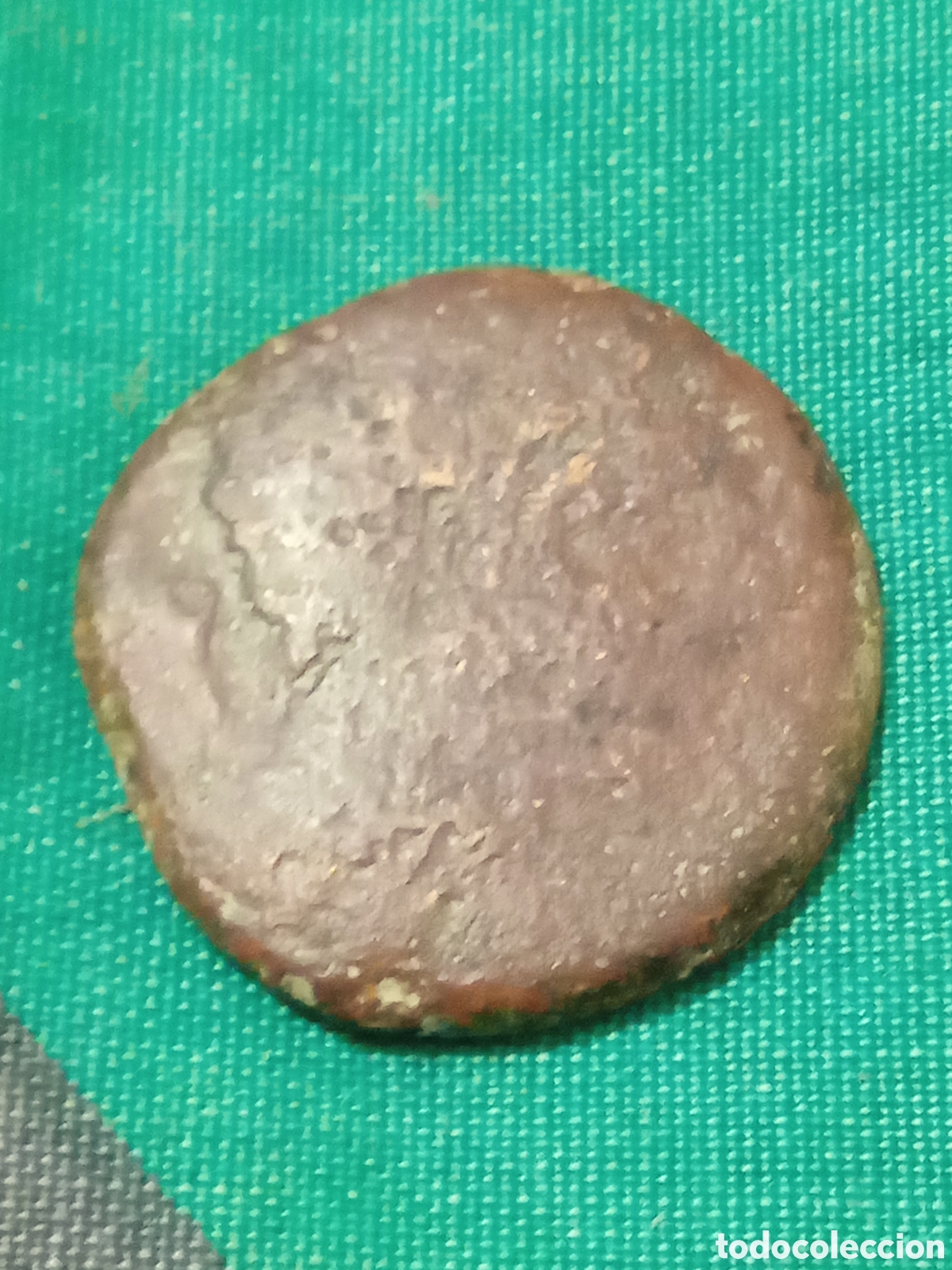 Monedas ib&eacute;ricas: AS DE CESE ?? TARRACO JINETE CON CASCO 23 MM. - Foto 3