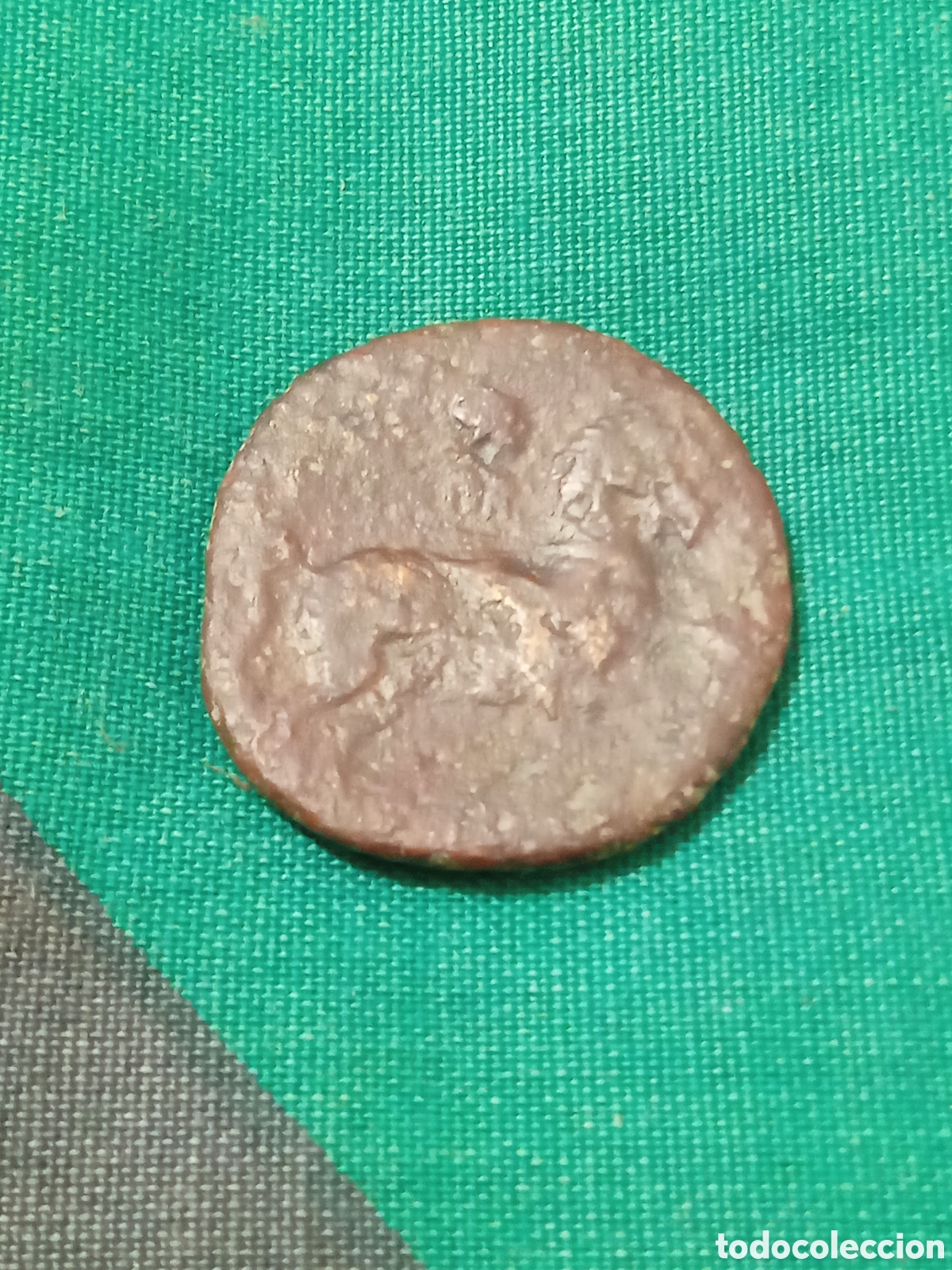 Monedas ib&eacute;ricas: AS DE CESE ?? TARRACO JINETE CON CASCO 23 MM. - Foto 1