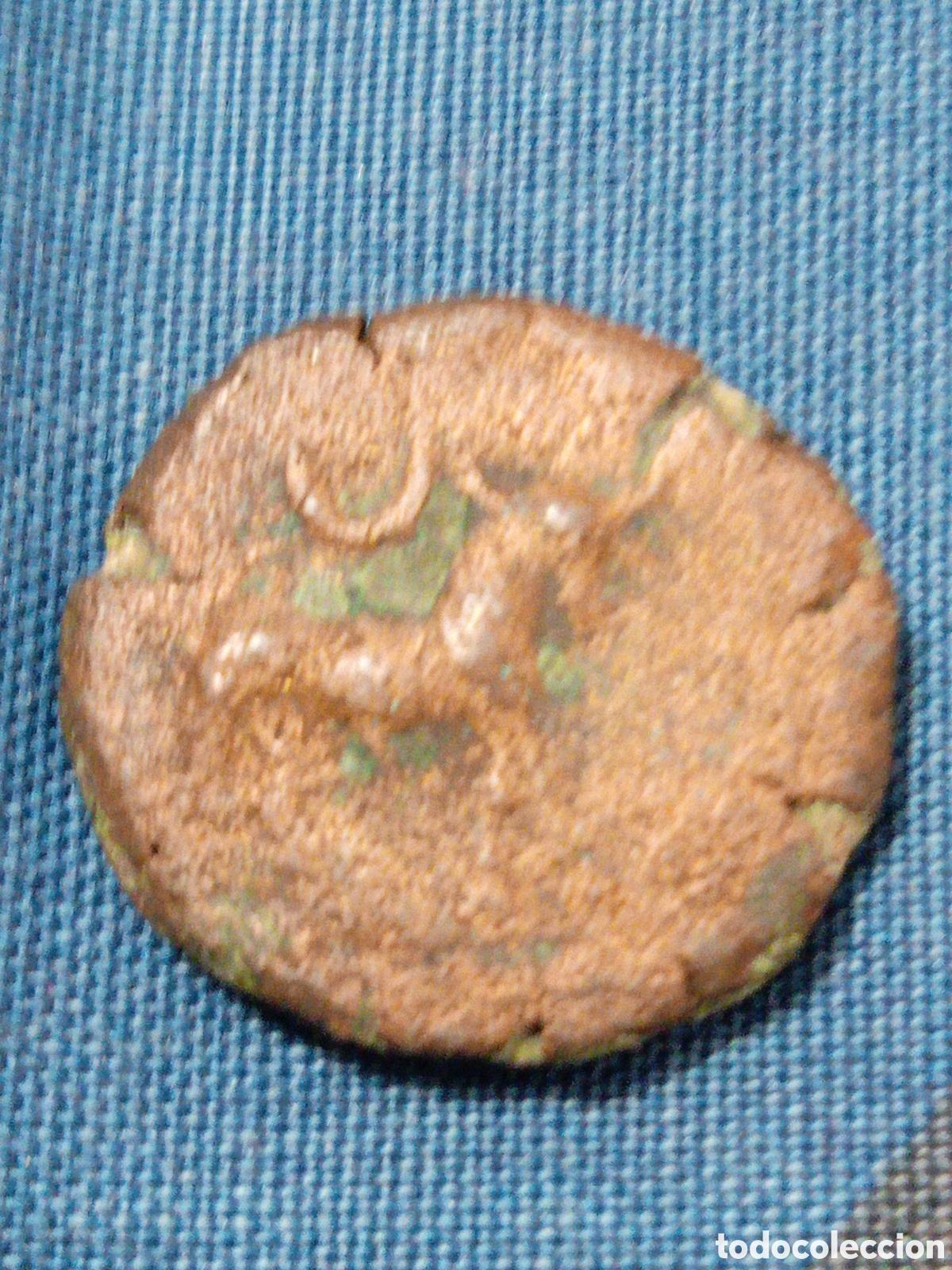 Monedas ib&eacute;ricas: 23- SEMIS DE CASTULO CAZLONA JA&Eacute;N 19 mm. - Foto 2