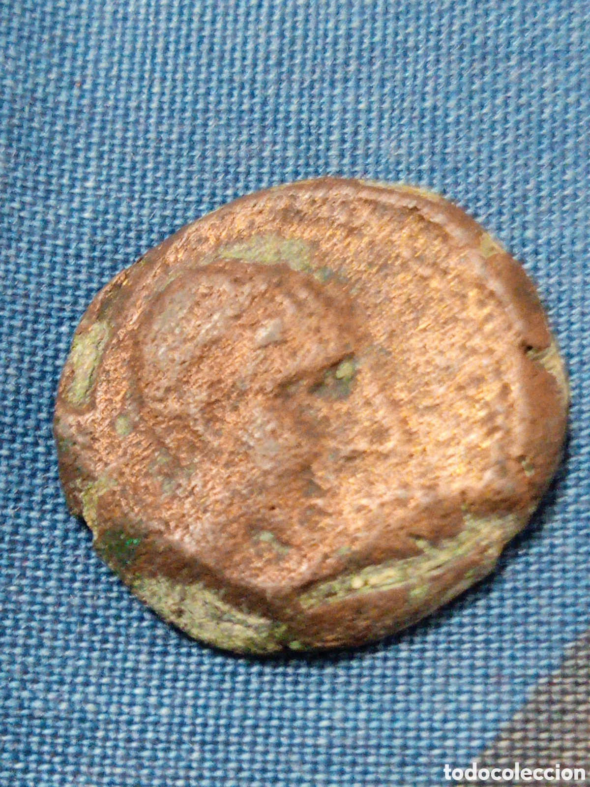 Monedas ib&eacute;ricas: 23- SEMIS DE CASTULO CAZLONA JA&Eacute;N 19 mm. - Foto 1