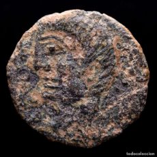 Monedas ibéricas: HISPANIA ROMANA, CASTULO, AS DE BRONCE, 50 A.C. RAPTO DE EUROPA. Lote 400883289