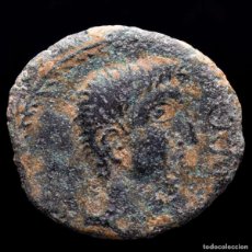 Monedas ibéricas: IRIPPO, SUR DE SEVILLA. AUGUSTO 27A.C - 14 D.C. AE SEMIS (1065). Lote 400929534
