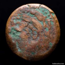 Monedas ibéricas: GADES (ACTUAL CÁDIZ) 200-100 A.C. Æ AS - HERAKLES / ATUNES. Lote 402236404