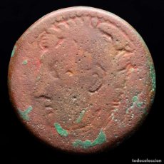 Monedas ibéricas: GADES (ACTUAL CÁDIZ) 200-100 A.C. Æ AS - HERAKLES / ATUNES. Lote 402247169
