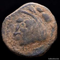 Monedas ibéricas: HISPANIA GADES (CADIZ) QUADRANTE. HERCULES - DELFIN. Lote 402250359