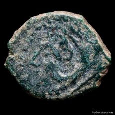 Monedas ibéricas: HISPANIA GADES (CADIZ) QUADRANTE. HERCULES - DELFIN (5508). Lote 403257489