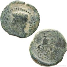 Monedas ibéricas: HISPANIA AUGUSTO Æ SEMIS - JULIA TRADUCTA - APEX SIMPULUM. 815-M. Lote 403377084