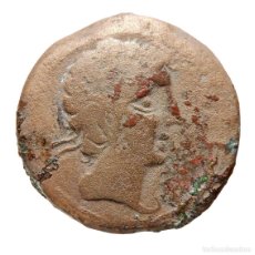 Monedas ibéricas: CASTULO (LINARES, JAÉN) AS, Æ, III B.C. 770-M. Lote 403377379