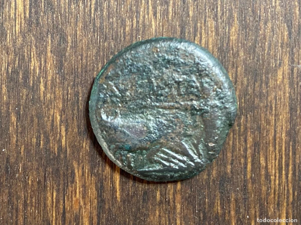 Monedas ib&eacute;ricas: As emerita Escaso - Foto 2