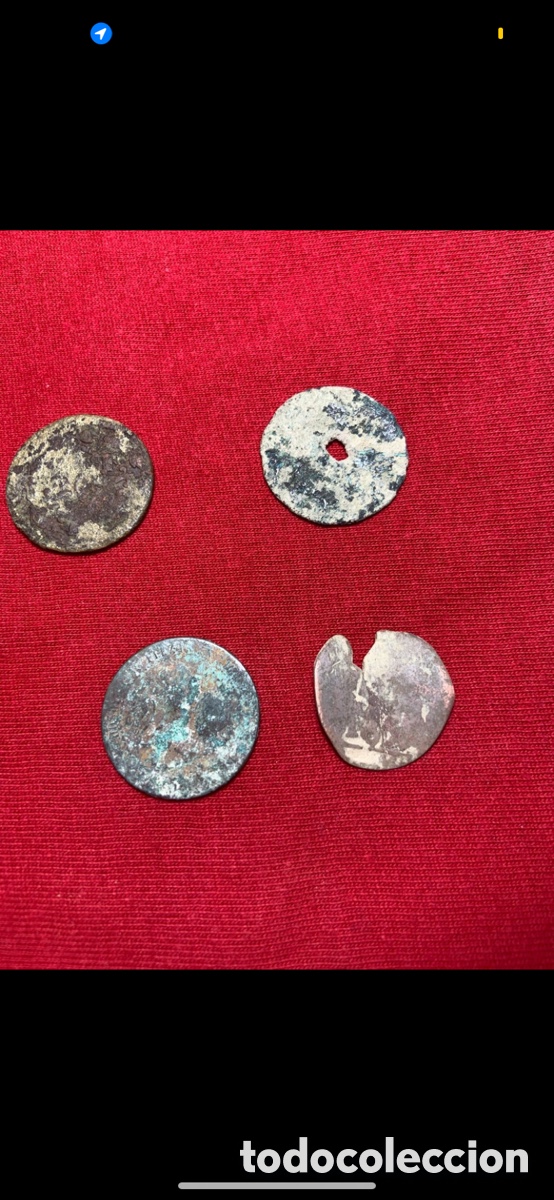 Monedas ib&eacute;ricas: Monedas por clasificar - Foto 1
