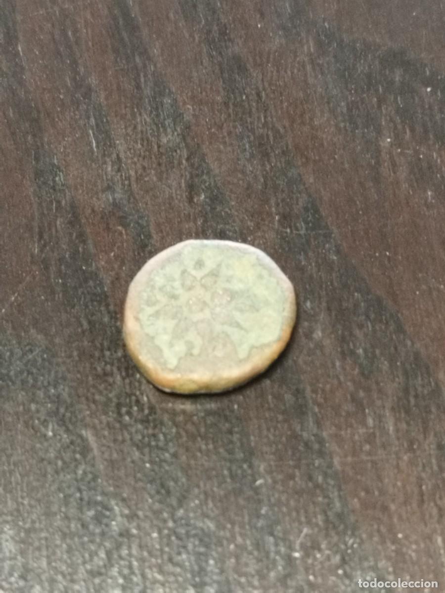 Monedas ib&eacute;ricas: IBERICO: 1/4 CALCO MALAGA / AB- 1725 - Foto 2