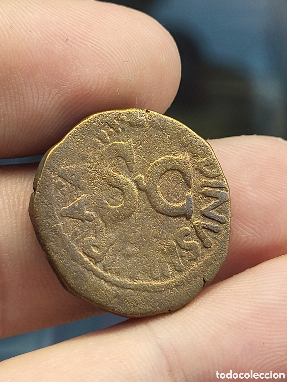 Monedas ib&eacute;ricas: AS AUGUSTO - Foto 2