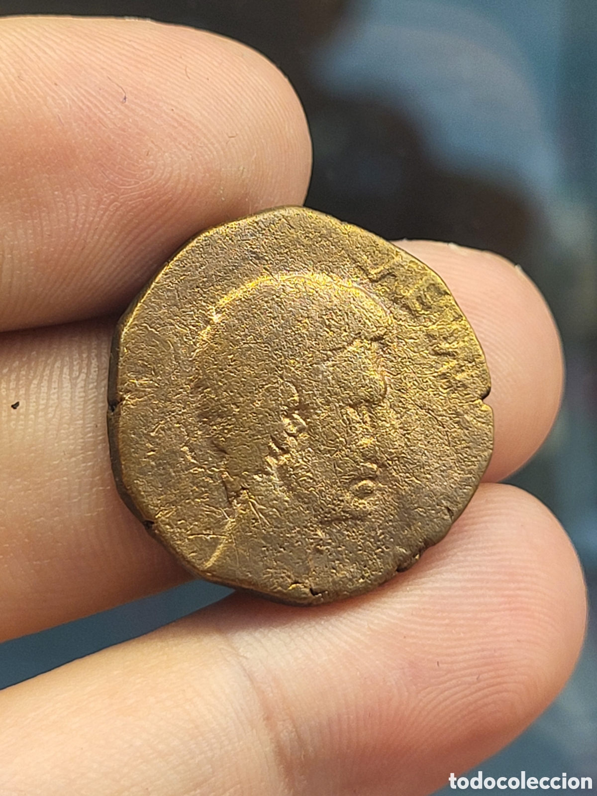 Monedas ib&eacute;ricas: AS AUGUSTO - Foto 1