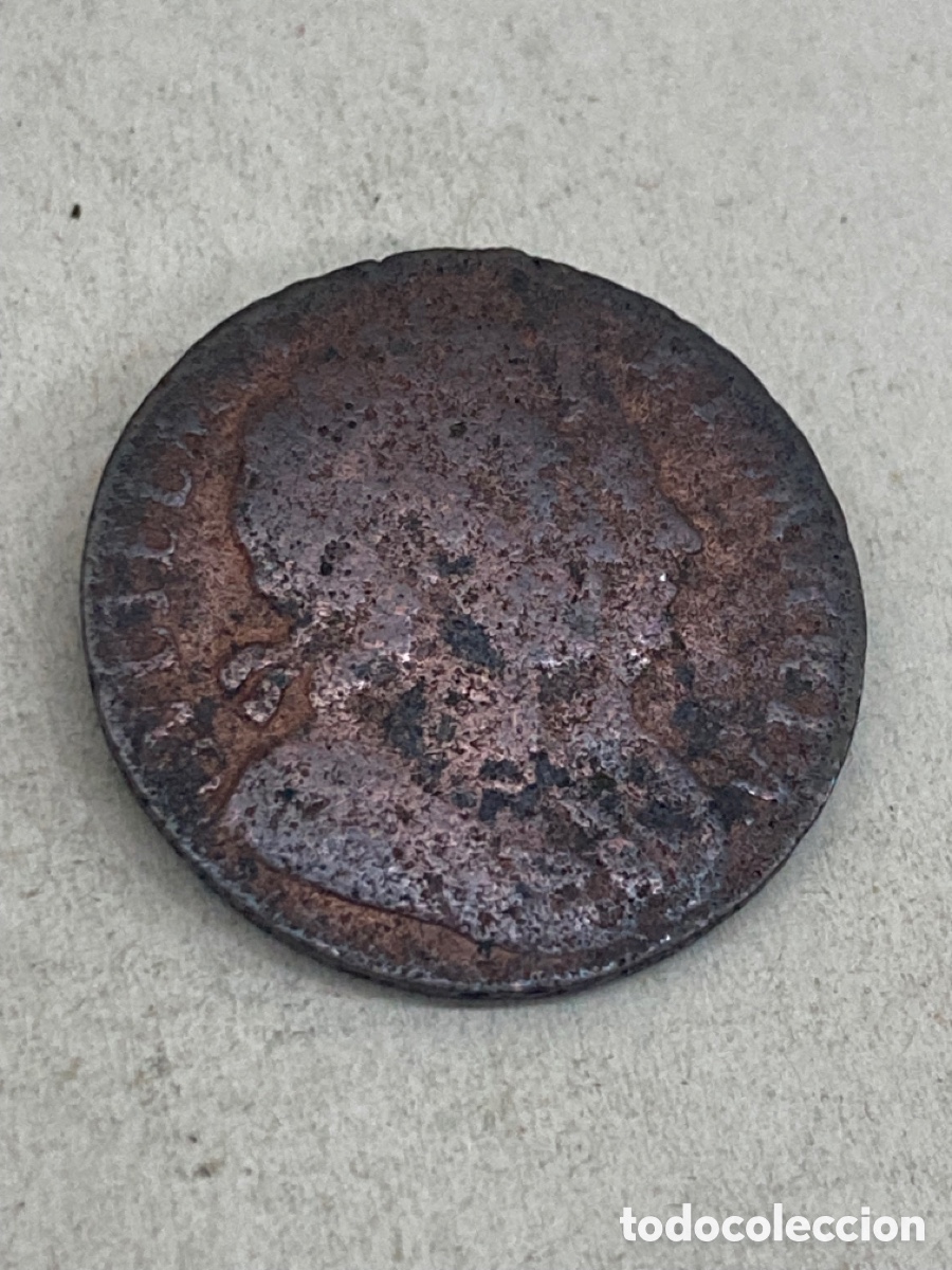 Monedas ib&eacute;ricas: Moneda antigua de cobre - Foto 1