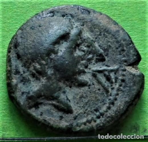 Monedas ib&eacute;ricas: CASTULO, Semis, Prov. de Ja&eacute;n, A.B.-722, Ae, - Foto 1