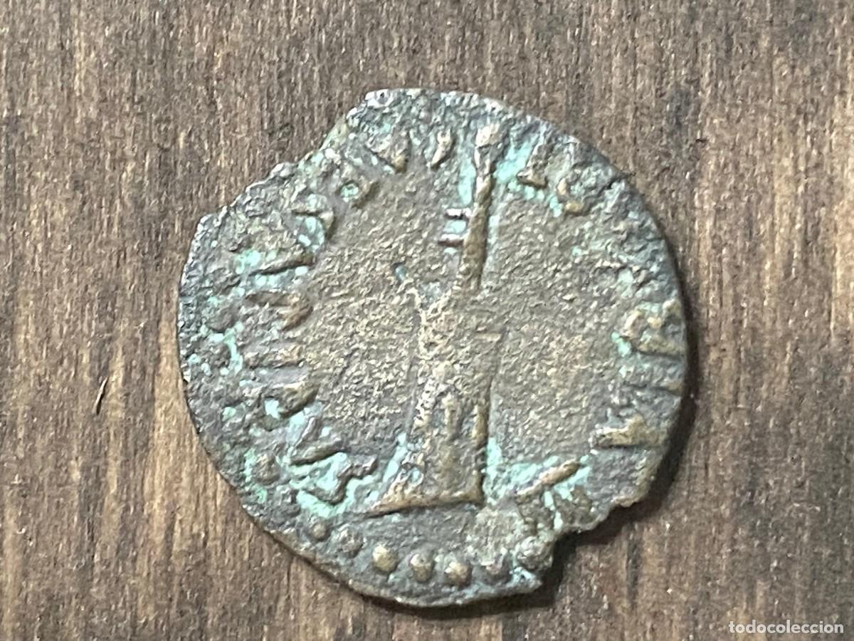 Monedas ib&eacute;ricas: Cuadrante de Carteia 3 grs - Foto 2
