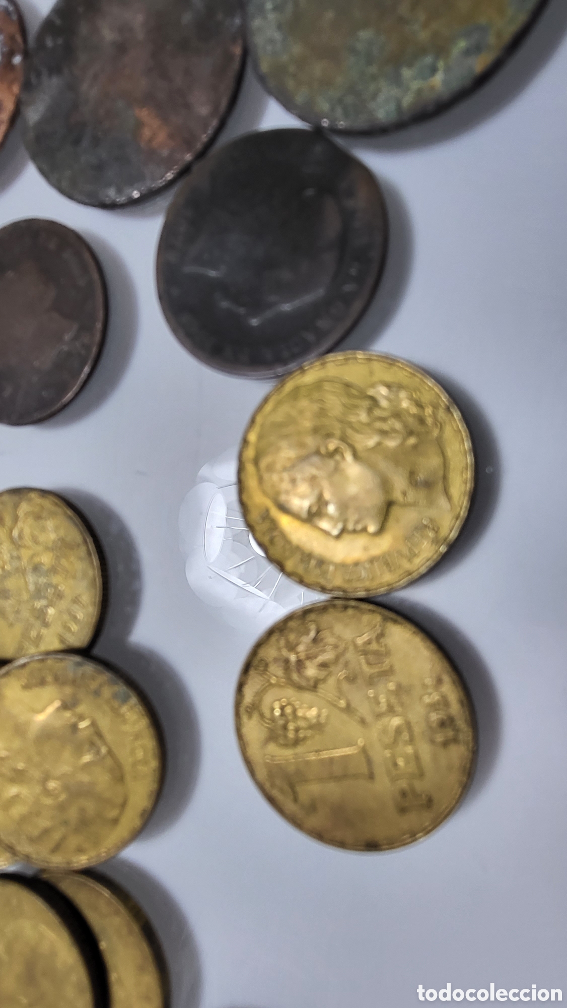 Monedas ib&eacute;ricas: MONEDAS ANTIGUAS SEGUNDA REPUBLICA - Foto 4