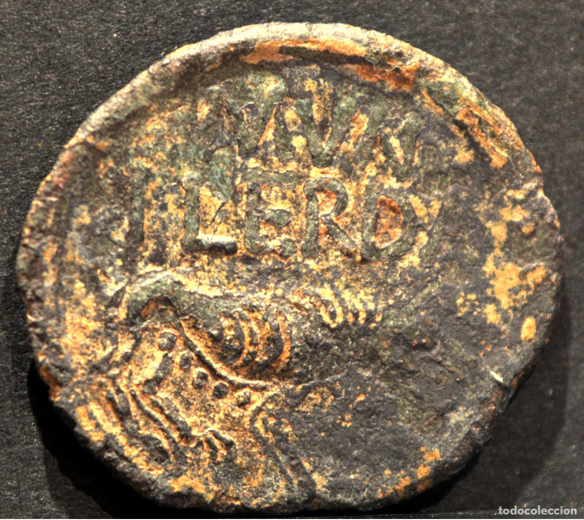 Monedas ib&eacute;ricas: AS DE AUGUSTO LLEIDA MVN ILERDA - Foto 1