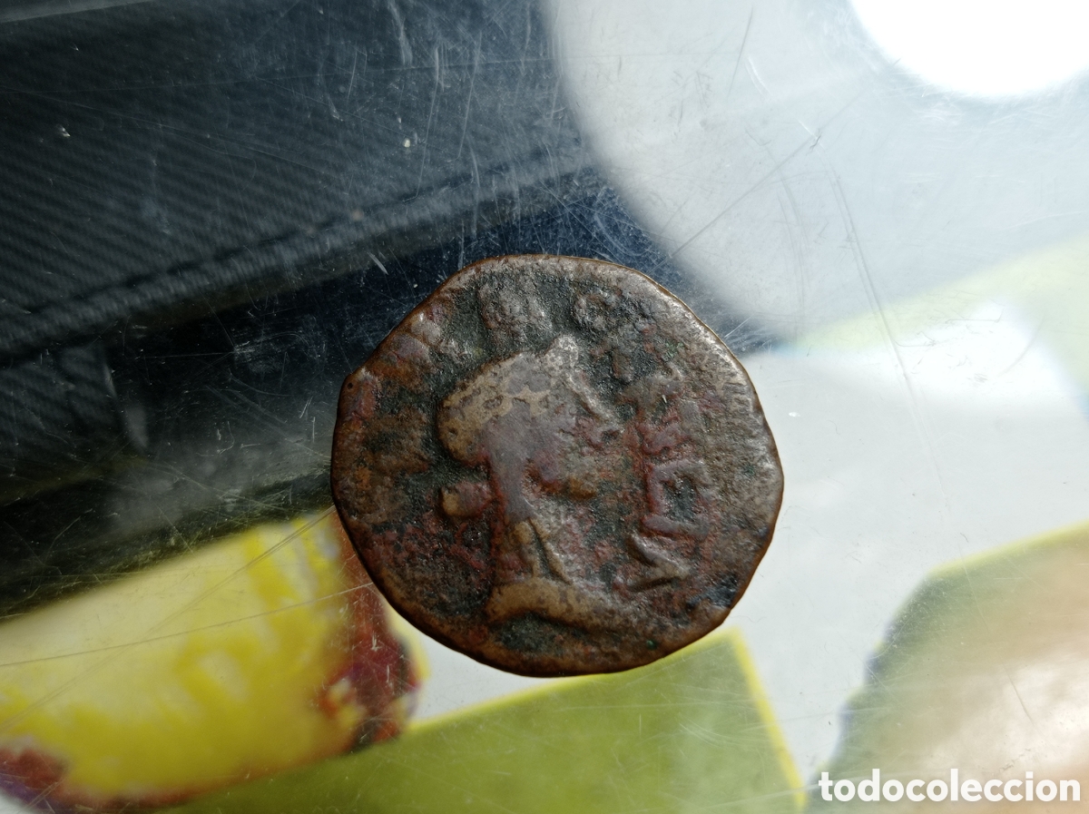 Monedas ib&eacute;ricas: Moneda ib&eacute;rica,de bronce, carteia - Foto 3