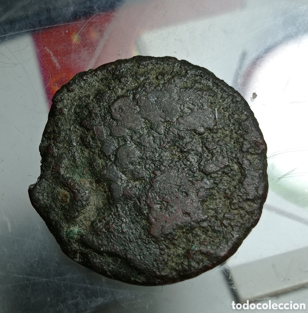 Monedas ib&eacute;ricas: Moneda as,de celse , velilla de Ebro, - Foto 2