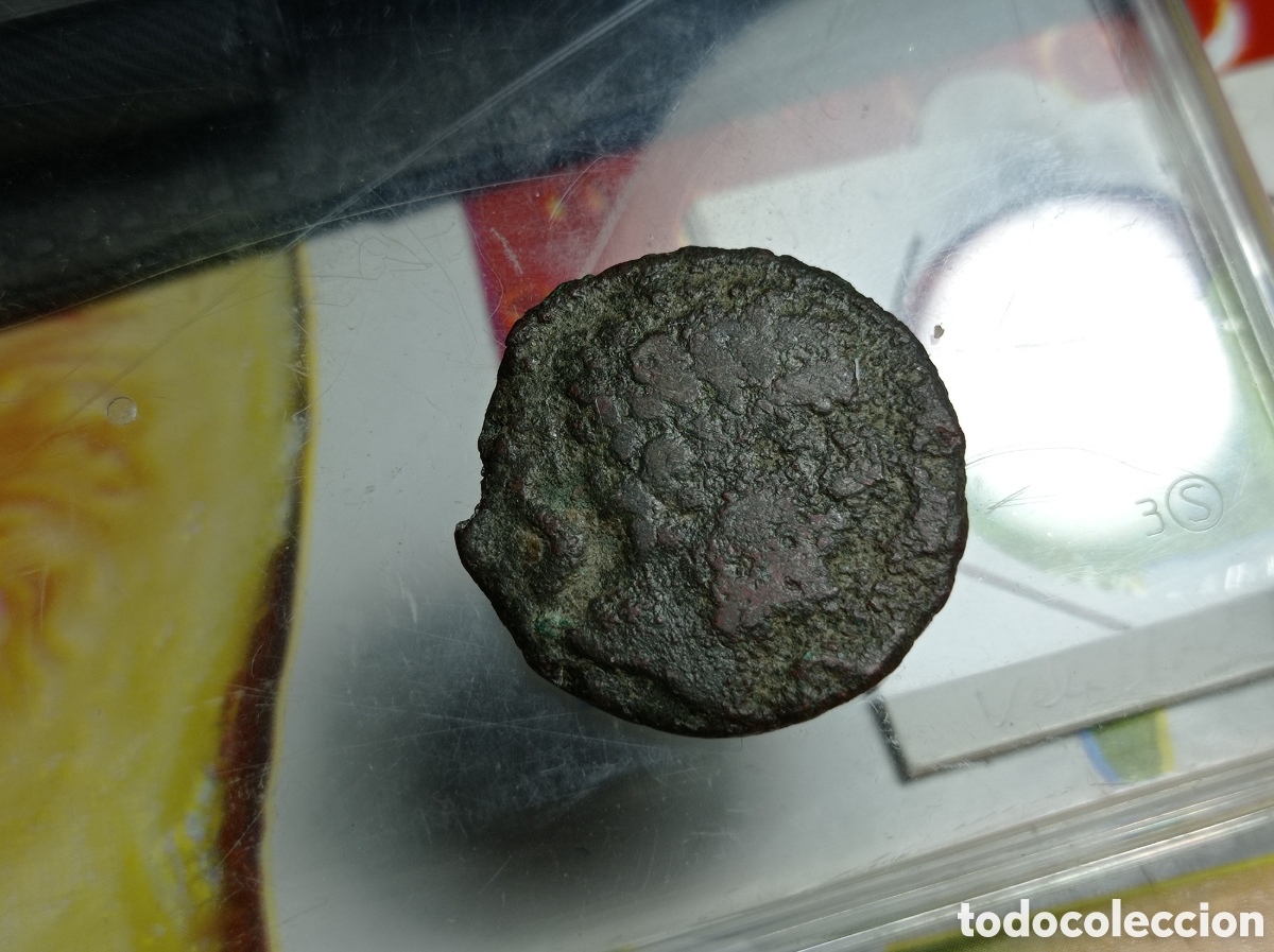 Monedas ib&eacute;ricas: Moneda as,de celse , velilla de Ebro, - Foto 4