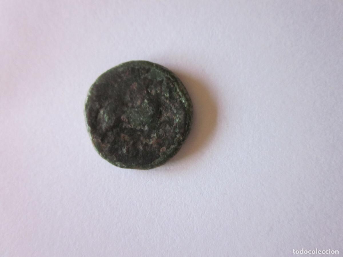 Monedas ib&eacute;ricas: Semis de Cese. Letra TU. Raro. - Foto 2