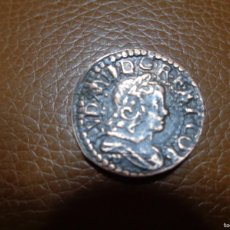 Monedas ibéricas: SEISENO LEVANTAMIENTO CATALUÑA LUIS XIIII, BUSTO DEFINITIVO