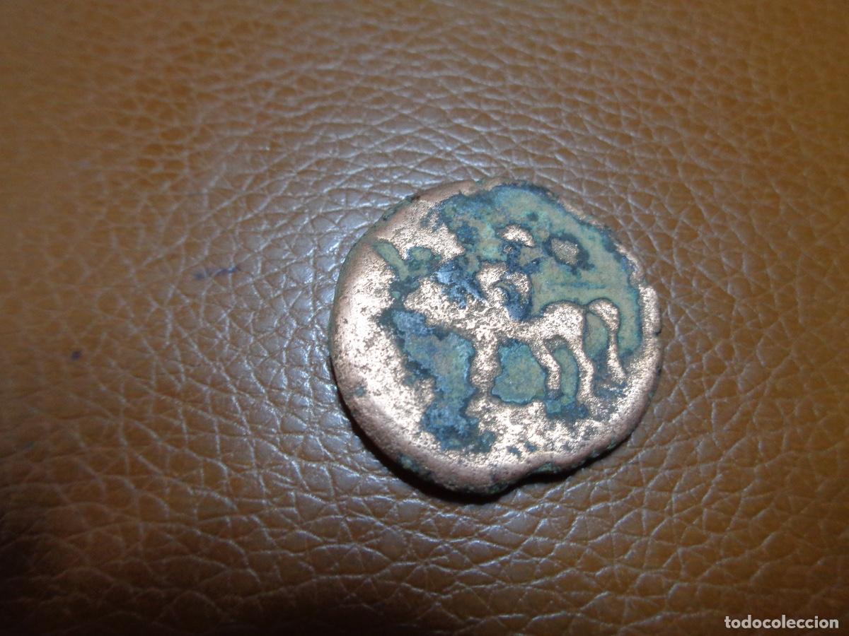 Monedas ib&eacute;ricas: as Ib&eacute;rico, de Icalcusen, actual Iniesta de Cuenca - Foto 2