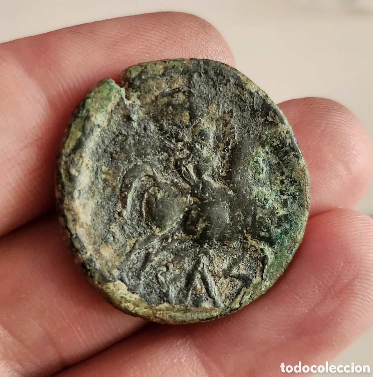 Monedas ib&eacute;ricas: As ib&eacute;rico de Kelse aut&eacute;ntico - Foto 2