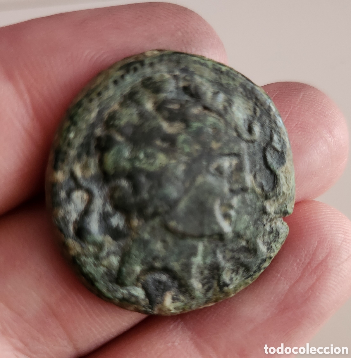 Monedas ib&eacute;ricas: As ib&eacute;rico de Kelse aut&eacute;ntico - Foto 3