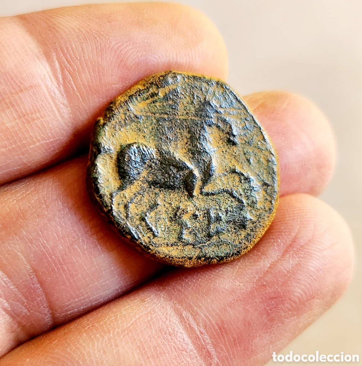 Monedas ib&eacute;ricas: As ib&eacute;rico de Kese sin marca - Foto 6