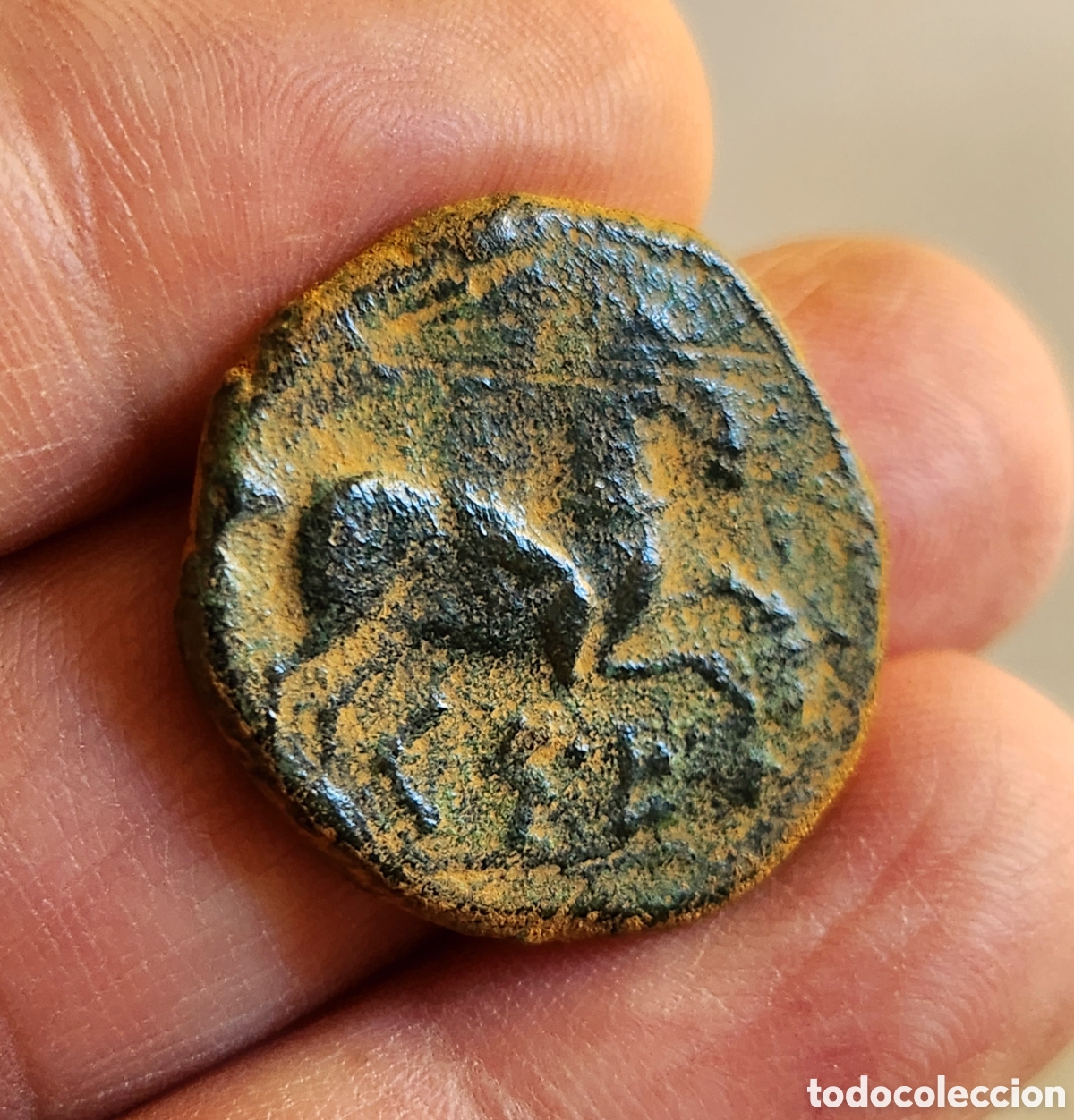 Monedas ib&eacute;ricas: As ib&eacute;rico de Kese sin marca - Foto 2