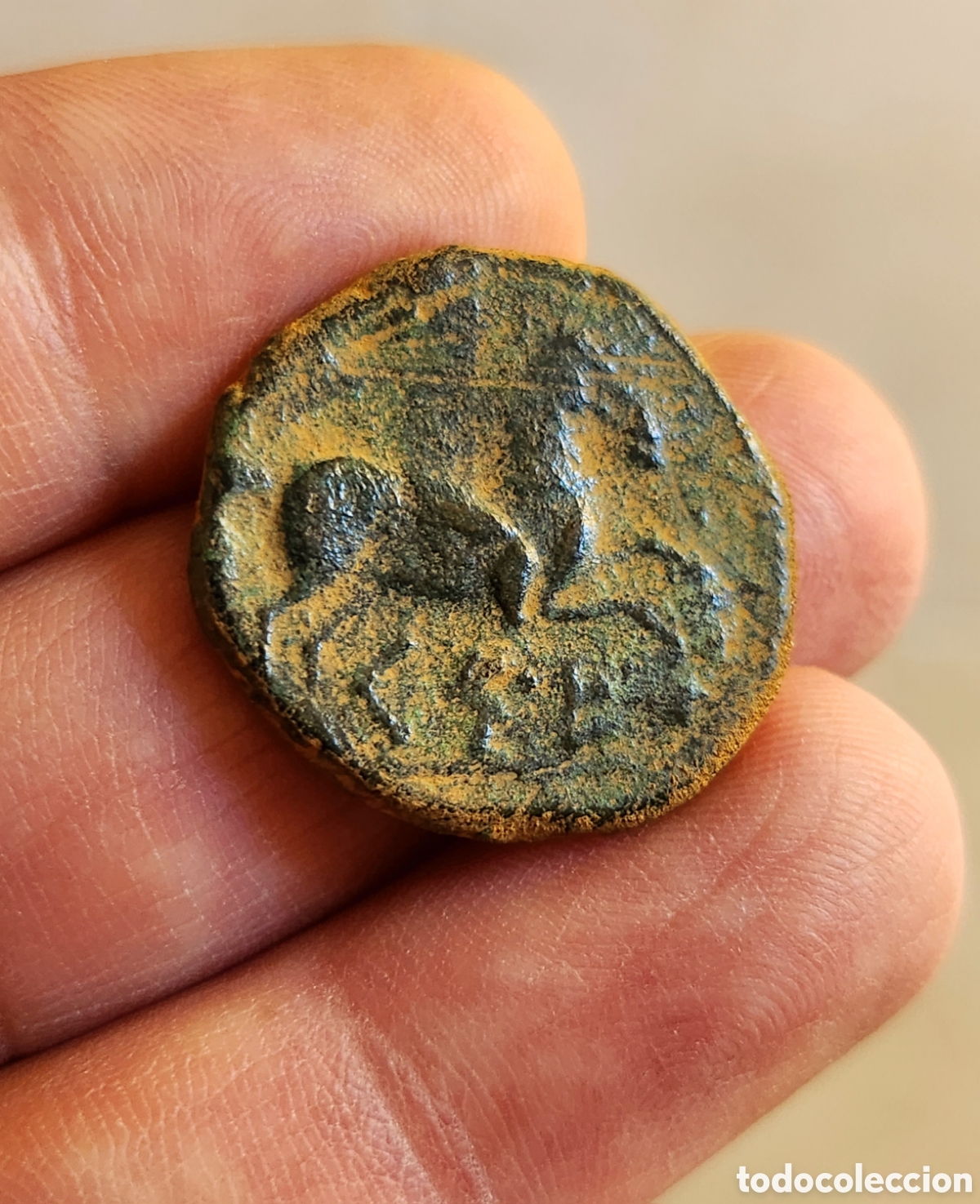 Monedas ib&eacute;ricas: As ib&eacute;rico de Kese sin marca - Foto 4