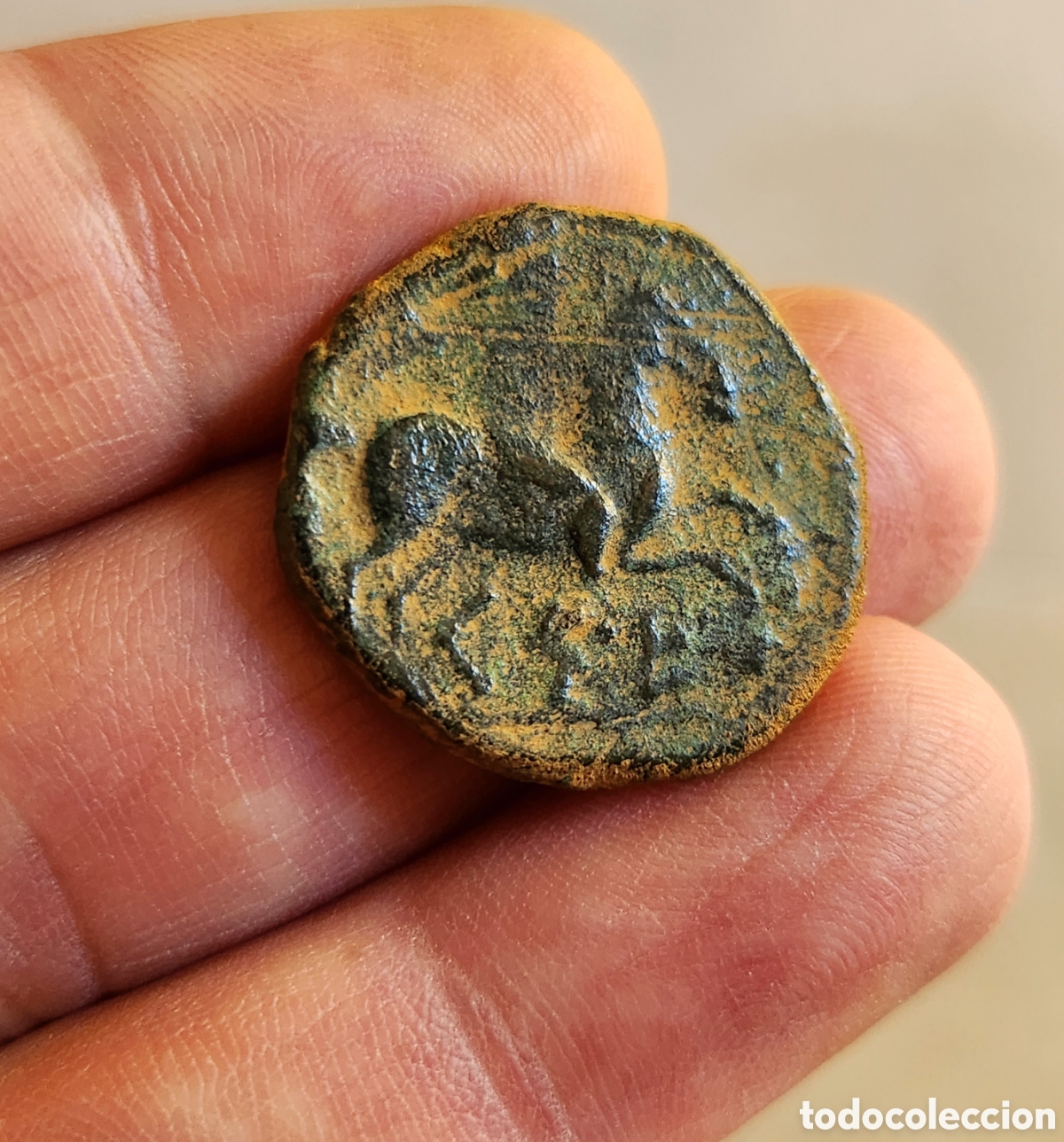 Monedas ib&eacute;ricas: As ib&eacute;rico de Kese sin marca - Foto 9