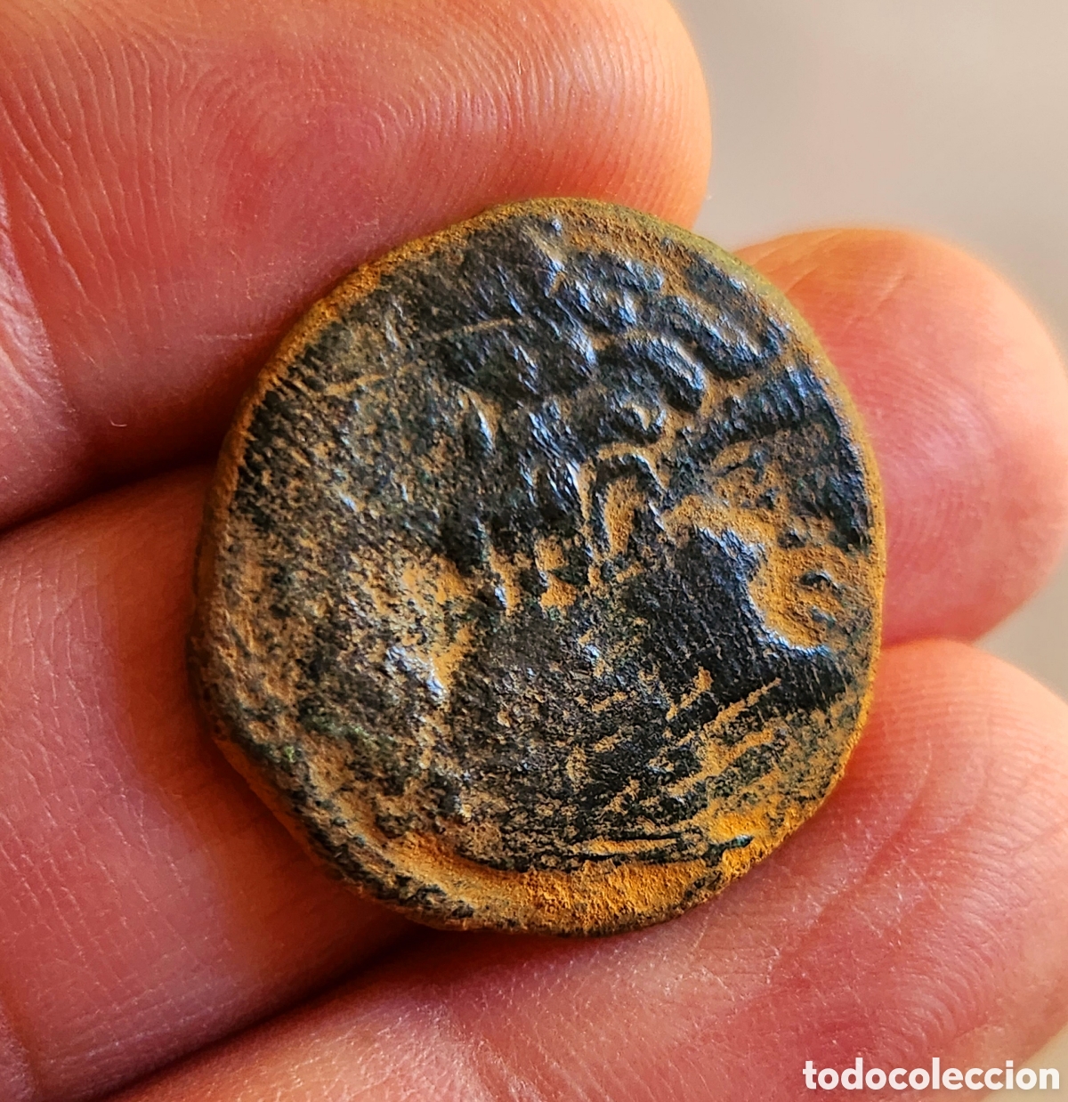 Monedas ib&eacute;ricas: As ib&eacute;rico de Kese sin marca - Foto 3