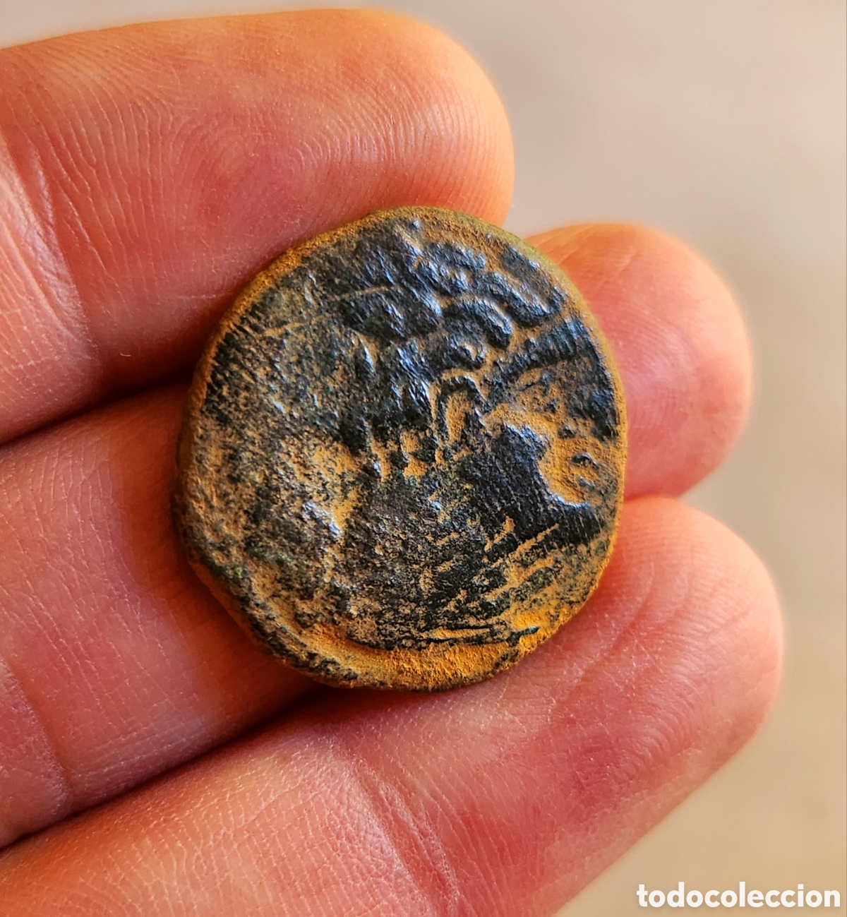 Monedas ib&eacute;ricas: As ib&eacute;rico de Kese sin marca - Foto 8