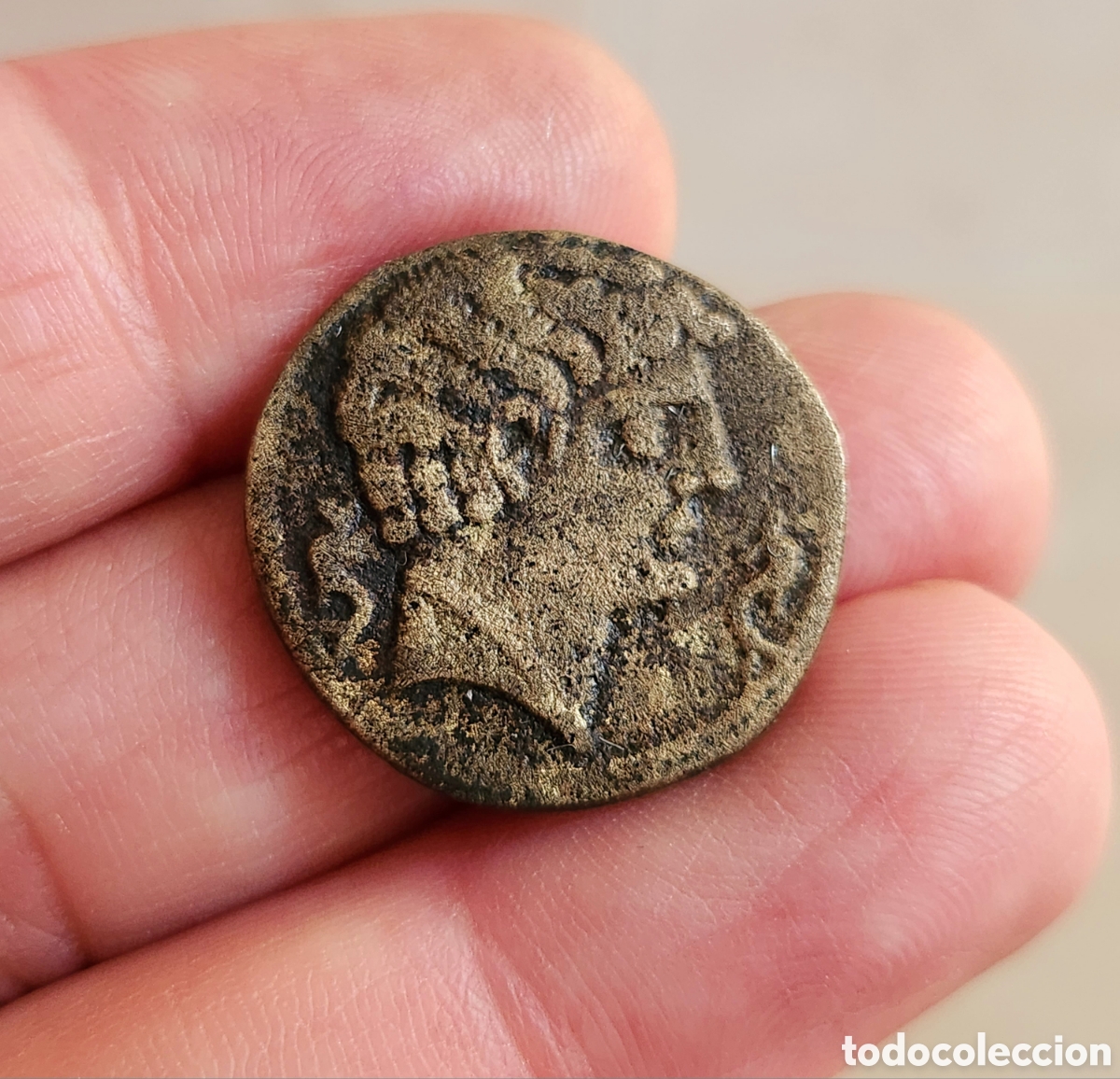 Monedas ib&eacute;ricas: Aut&eacute;ntico As ib&eacute;rico de Sekaisa - Foto 5