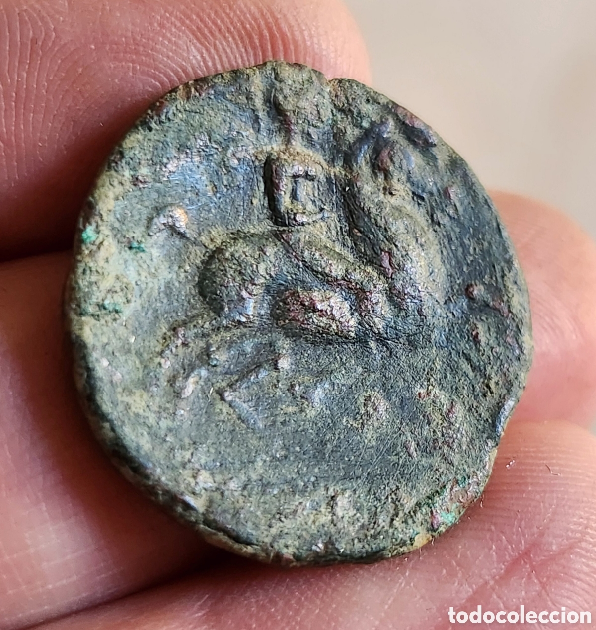 Monedas ib&eacute;ricas: As ib&eacute;rico de Kese (Tarraco) - Foto 2