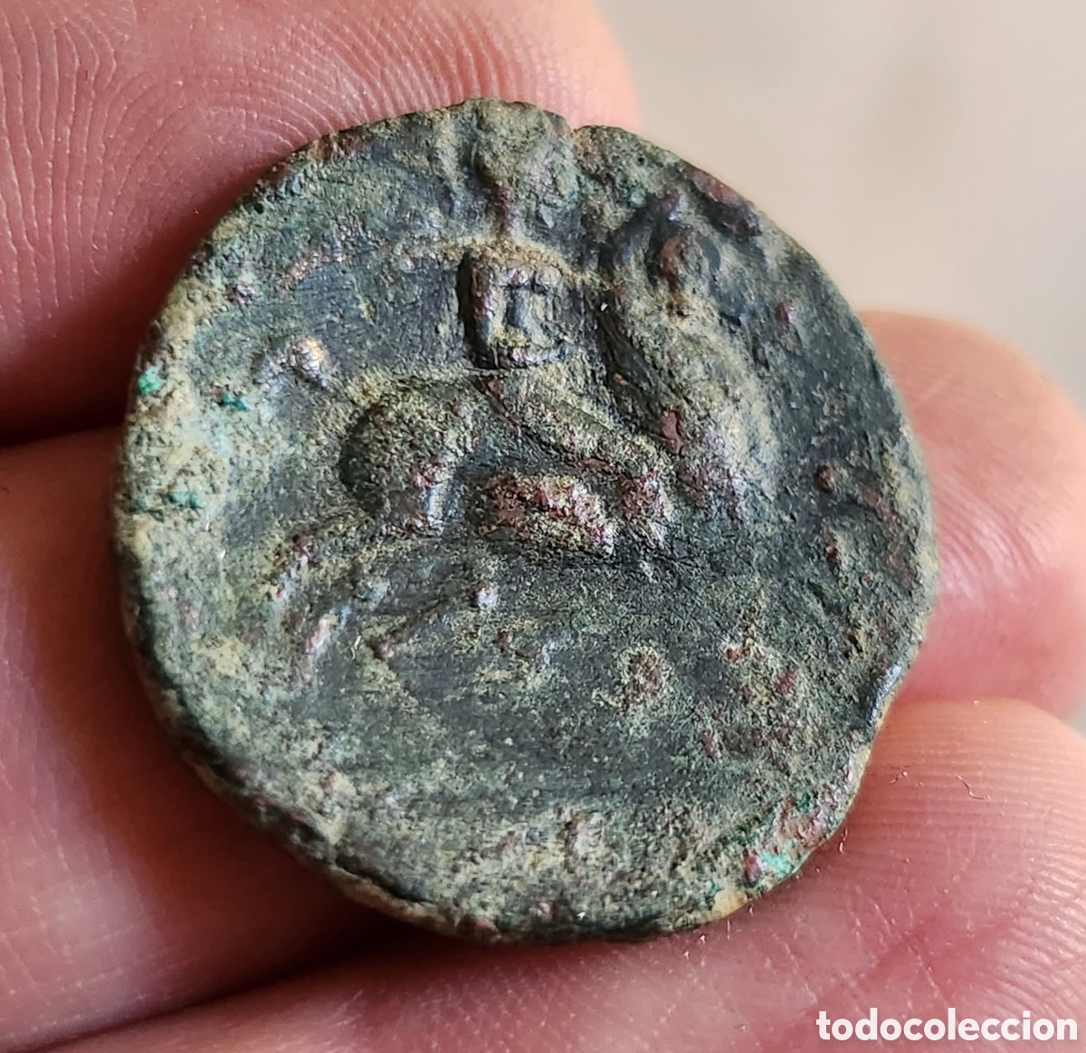 Monedas ib&eacute;ricas: As ib&eacute;rico de Kese (Tarraco) - Foto 3