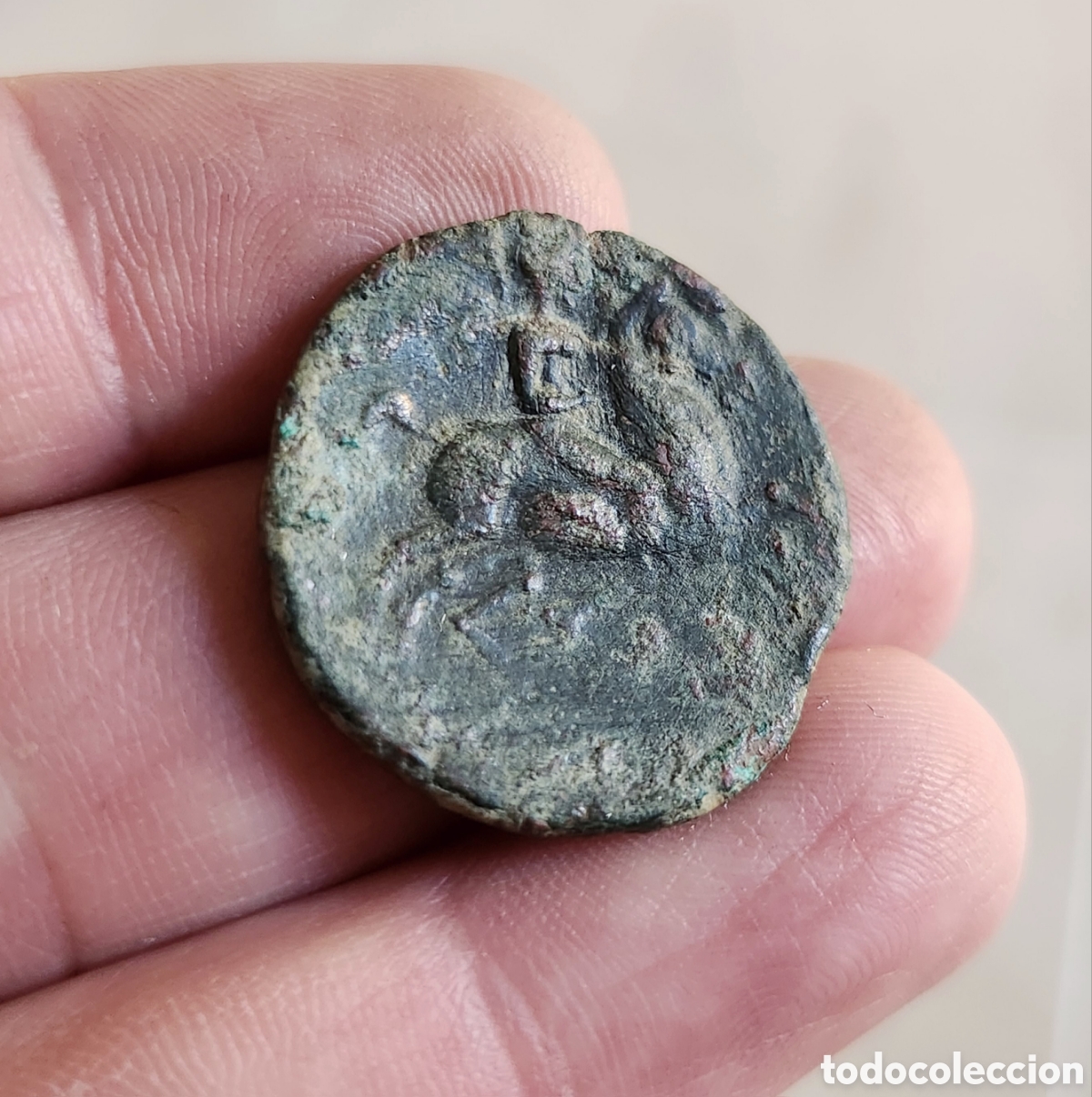 Monedas ib&eacute;ricas: As ib&eacute;rico de Kese (Tarraco) - Foto 7