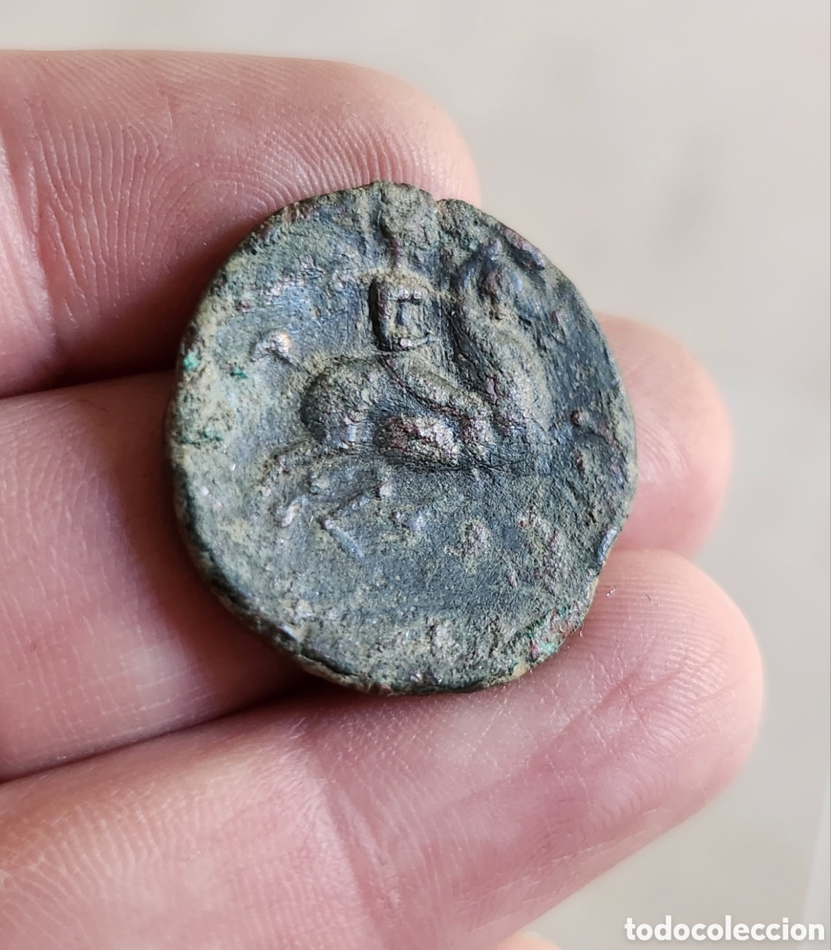 Monedas ib&eacute;ricas: As ib&eacute;rico de Kese (Tarraco) - Foto 5